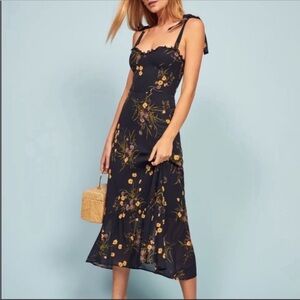Reformation Nikita floral dress size 4